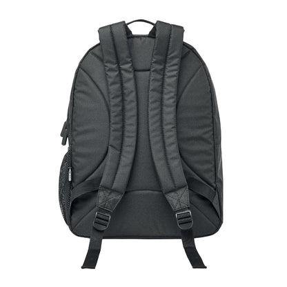 Black - Back - MidOcean Valley RPET Laptop Backpack