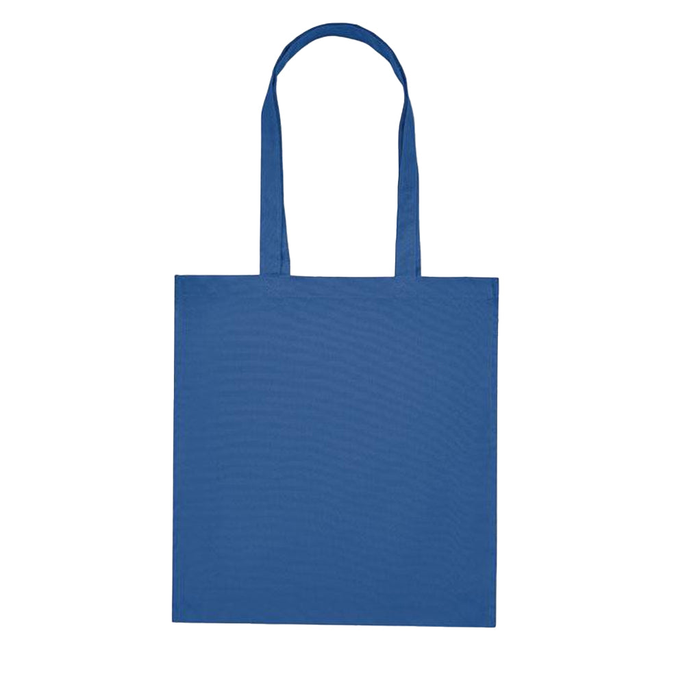 Royal Blue - Back - MidOcean Bente Organic Cotton Shopper Bag