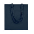 French Navy - Side - MidOcean Bente Organic Cotton Shopper Bag
