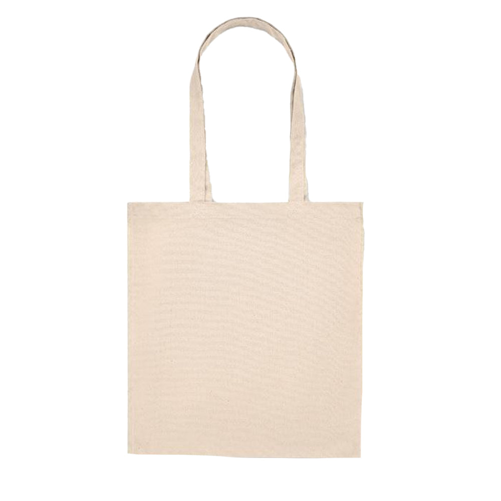 Beige - Back - MidOcean Bente Organic Cotton Shopper Bag