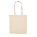 Beige - Back - MidOcean Bente Organic Cotton Shopper Bag