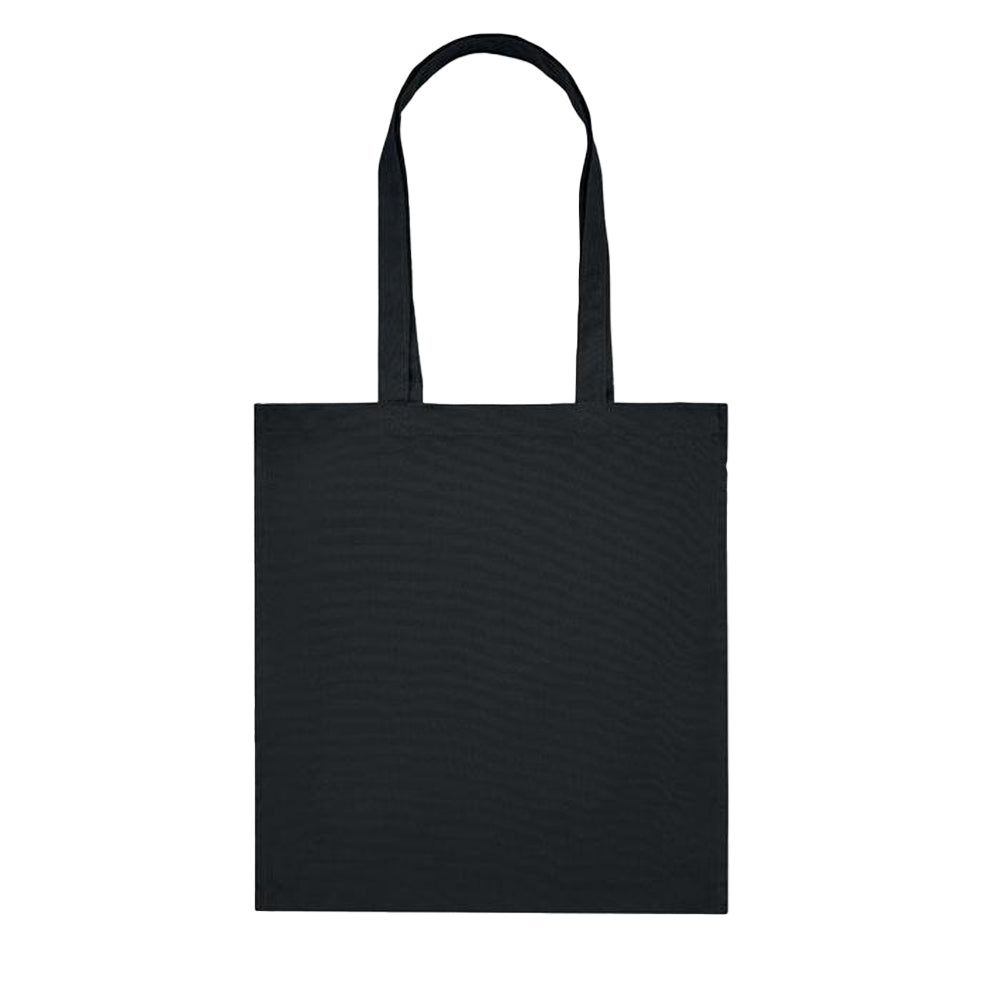 Black - Back - MidOcean Bente Organic Cotton Shopper Bag