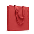 Red - Front - MidOcean Bente Organic Cotton Shopper Bag