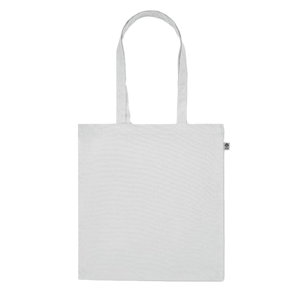 White - Back - MidOcean Bente Organic Cotton Shopper Bag