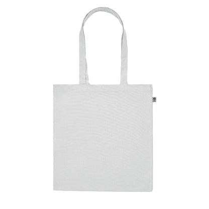 White - Back - MidOcean Bente Organic Cotton Shopper Bag
