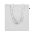 White - Side - MidOcean Bente Organic Cotton Shopper Bag