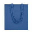 Royal Blue - Side - MidOcean Bente Organic Cotton Shopper Bag
