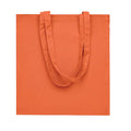 Orange - Back - MidOcean Bente Organic Cotton Shopper Bag