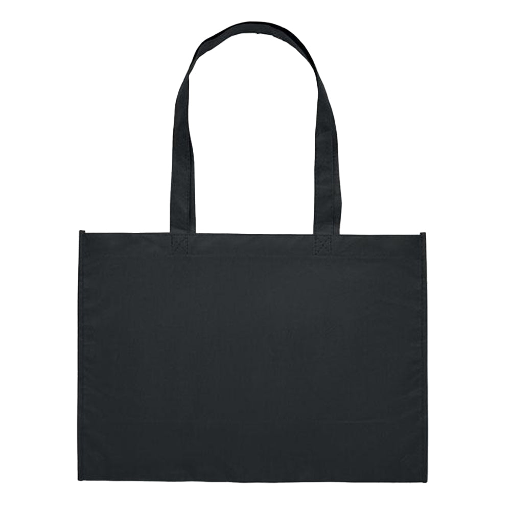 Black - Back - MidOcean Kaimono Non-Woven Shopper Bag