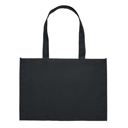 Black - Back - MidOcean Kaimono Non-Woven Shopper Bag