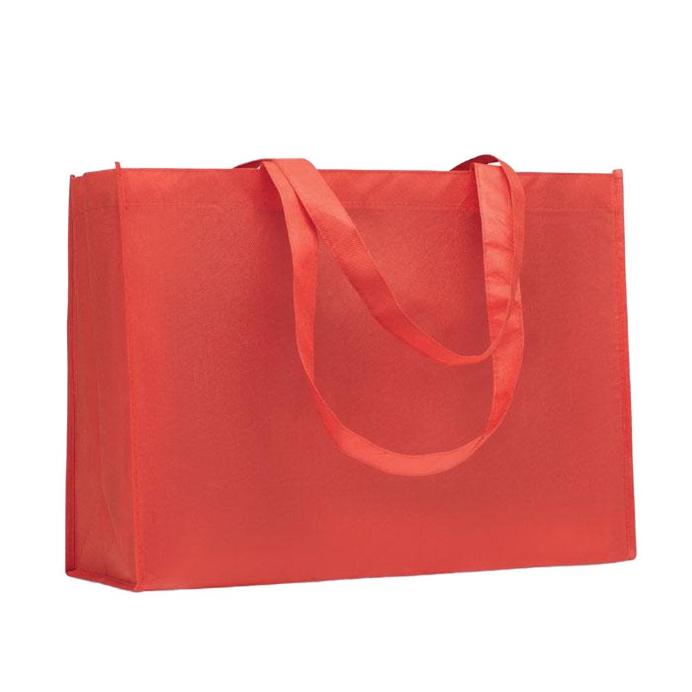 Red - Front - MidOcean Kaimono Non-Woven Shopper Bag