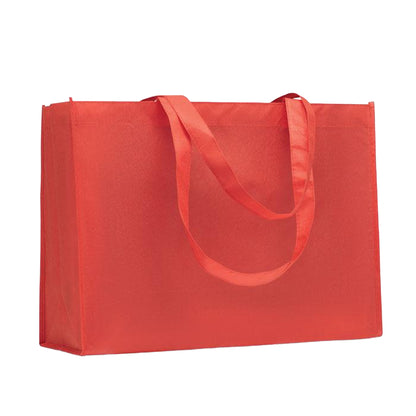 Red - Front - MidOcean Kaimono Non-Woven Shopper Bag