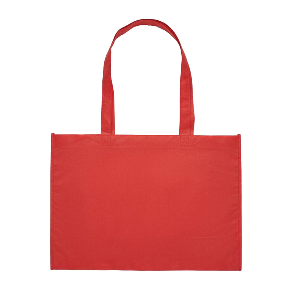 Red - Side - MidOcean Kaimono Non-Woven Shopper Bag