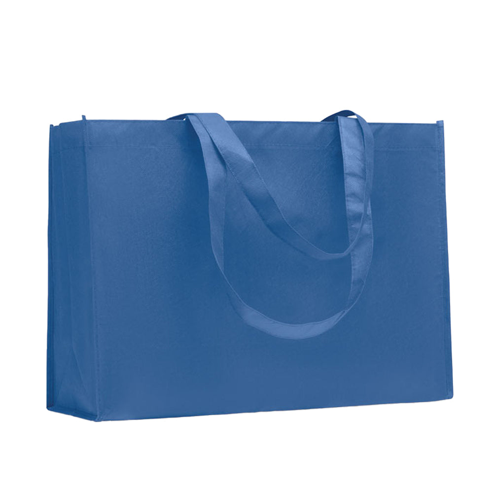 Royal Blue - Front - MidOcean Kaimono Non-Woven Shopper Bag