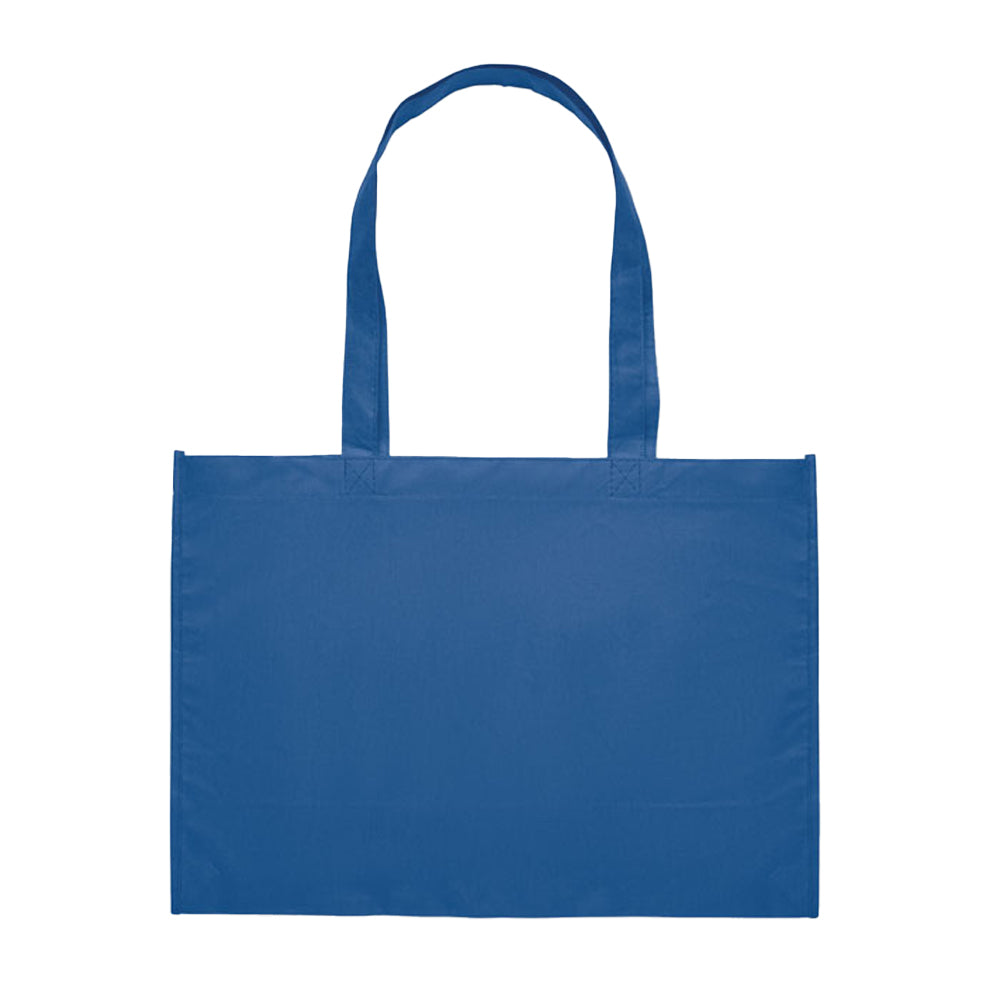 Royal Blue - Side - MidOcean Kaimono Non-Woven Shopper Bag