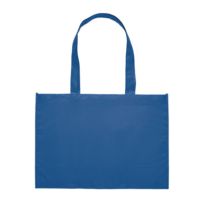 Royal Blue - Side - MidOcean Kaimono Non-Woven Shopper Bag