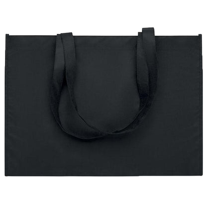 Black - Side - MidOcean Kaimono Non-Woven Shopper Bag
