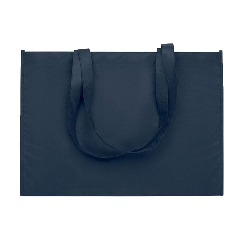Blue - Side - MidOcean Kaimono Non-Woven Shopper Bag