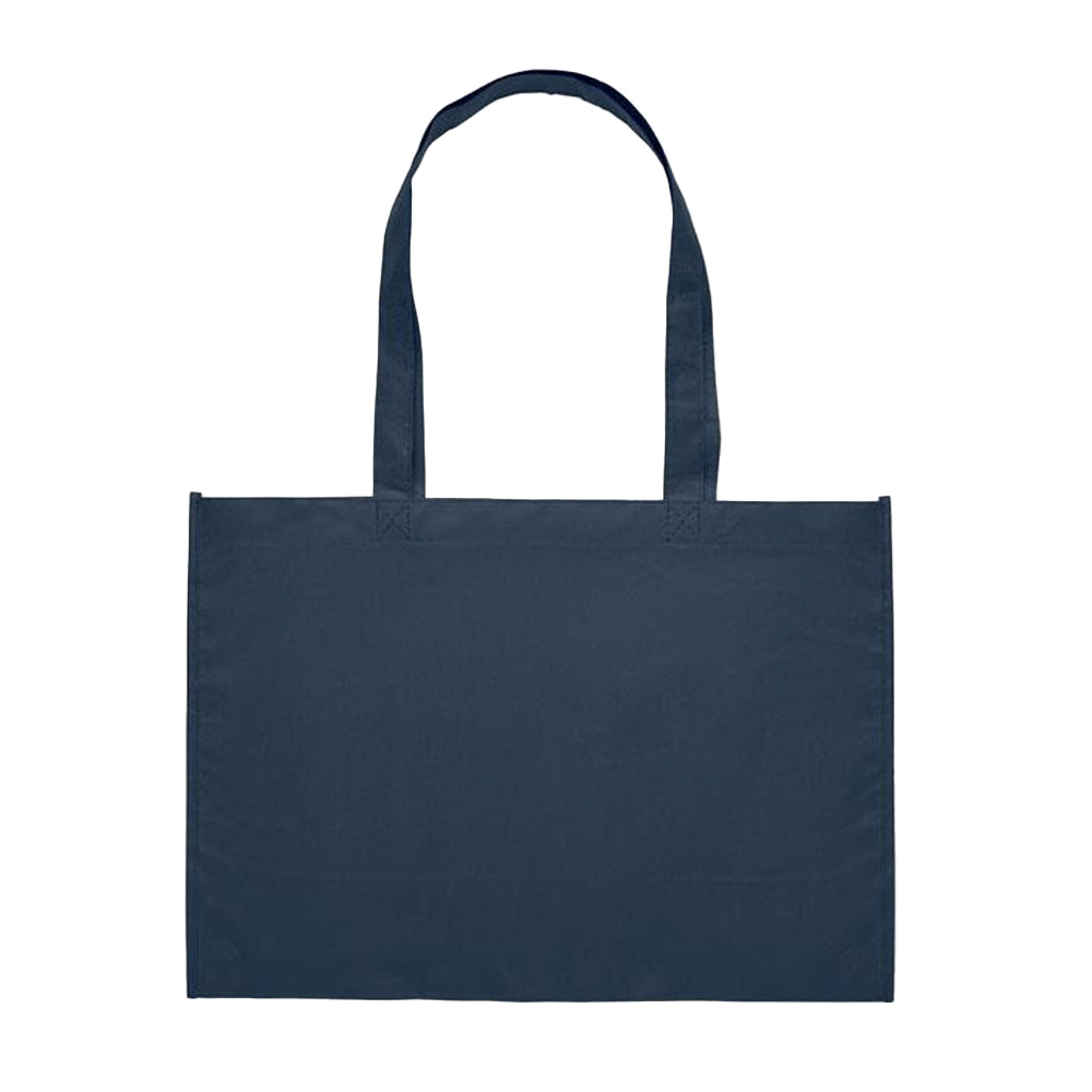 Blue - Back - MidOcean Kaimono Non-Woven Shopper Bag