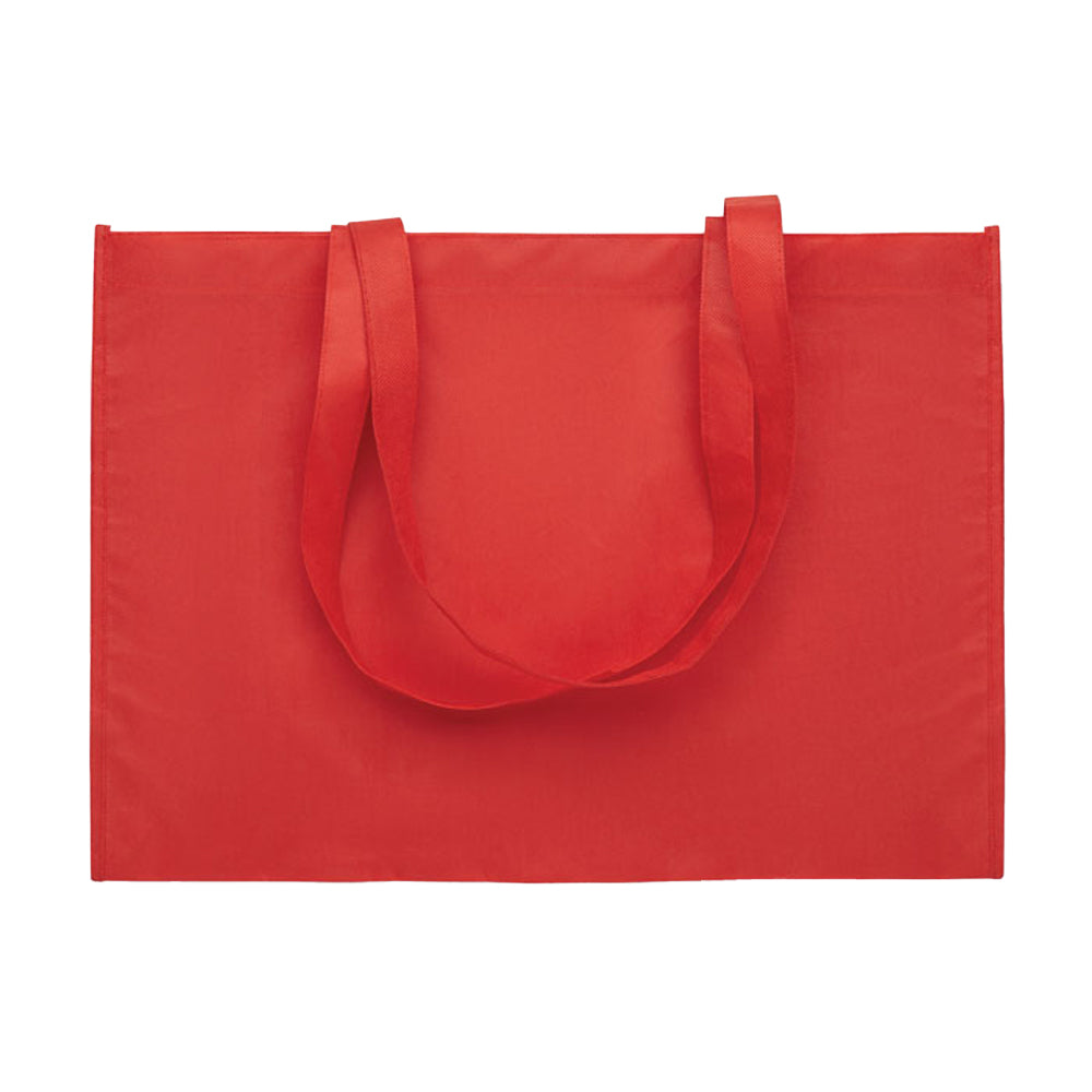 Red - Back - MidOcean Kaimono Non-Woven Shopper Bag