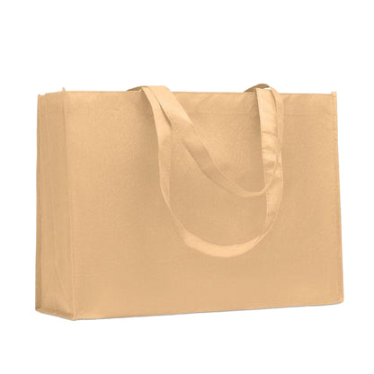 Ivory - Front - MidOcean Kaimono Non-Woven Shopper Bag