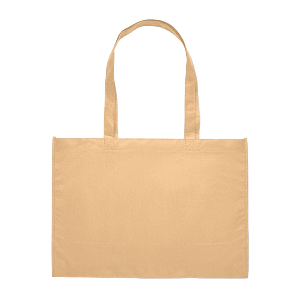 Ivory - Back - MidOcean Kaimono Non-Woven Shopper Bag