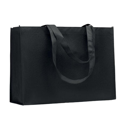 Black - Front - MidOcean Kaimono Non-Woven Shopper Bag