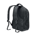 Black - Back - MidOcean Macau Plain Laptop Backpack