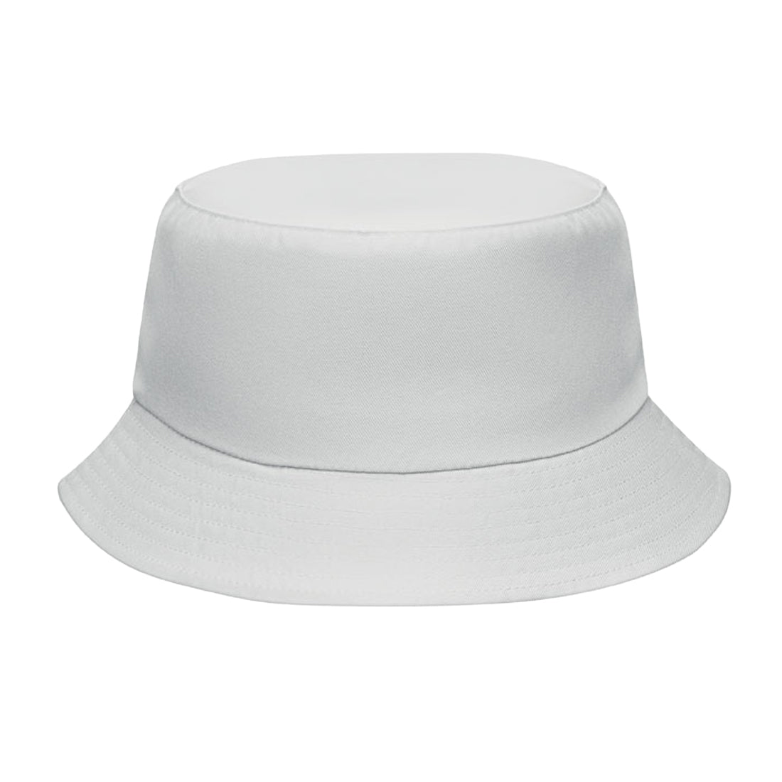 White - Front - MidOcean Emmer Polyester Bucket Hat