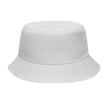 White - Front - MidOcean Emmer Polyester Bucket Hat