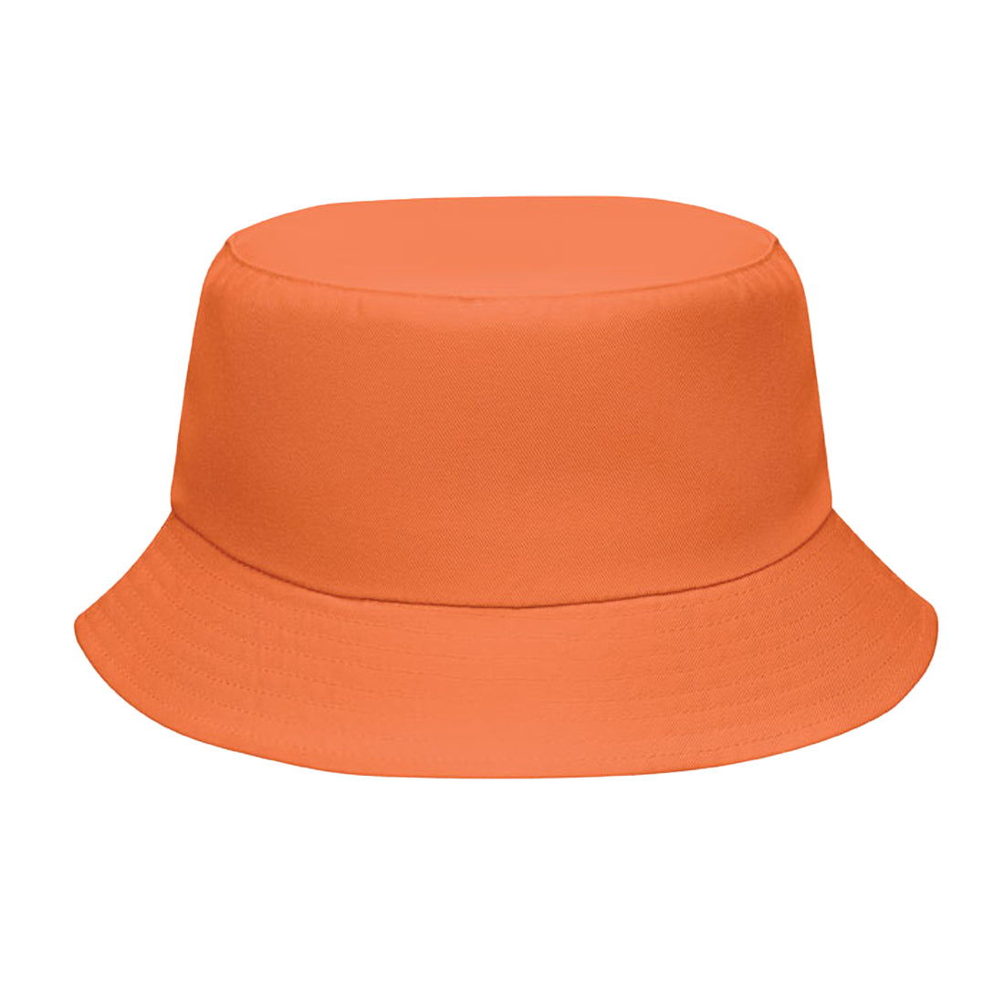 Orange - Front - MidOcean Emmer Polyester Bucket Hat