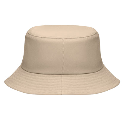 Khaki Brown - Back - MidOcean Emmer Polyester Bucket Hat