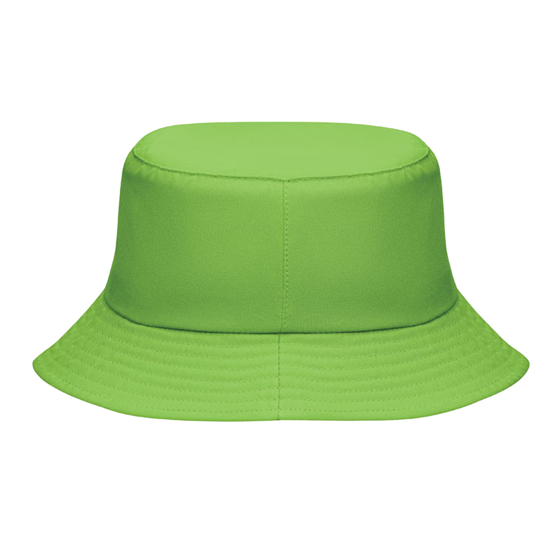 Lime - Back - MidOcean Emmer Polyester Bucket Hat