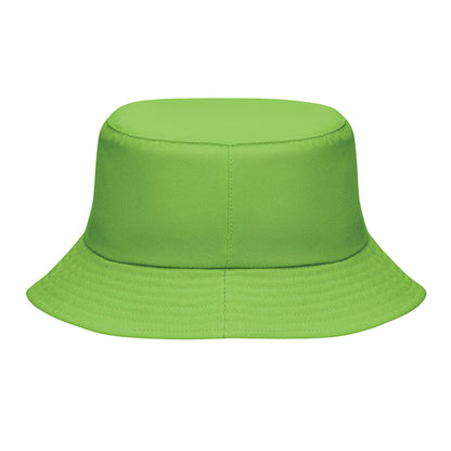 Lime - Back - MidOcean Emmer Polyester Bucket Hat