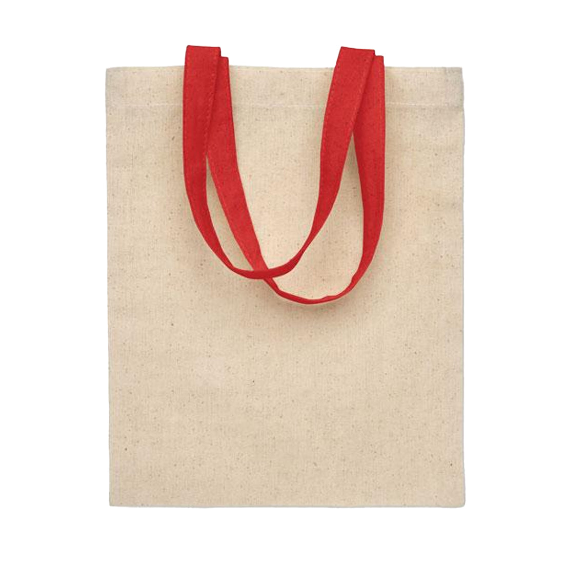 Red - Front - MidOcean Chisai Small Cotton Gift Bag