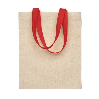 Red - Front - MidOcean Chisai Small Cotton Gift Bag