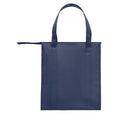 Blue - Back - MidOcean Wooler 25L Non-Woven Cooler Bag