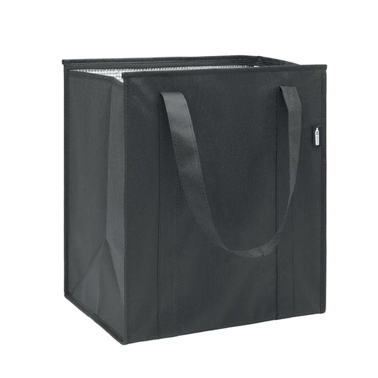 Black - Front - MidOcean Wooler 25L Non-Woven Cooler Bag