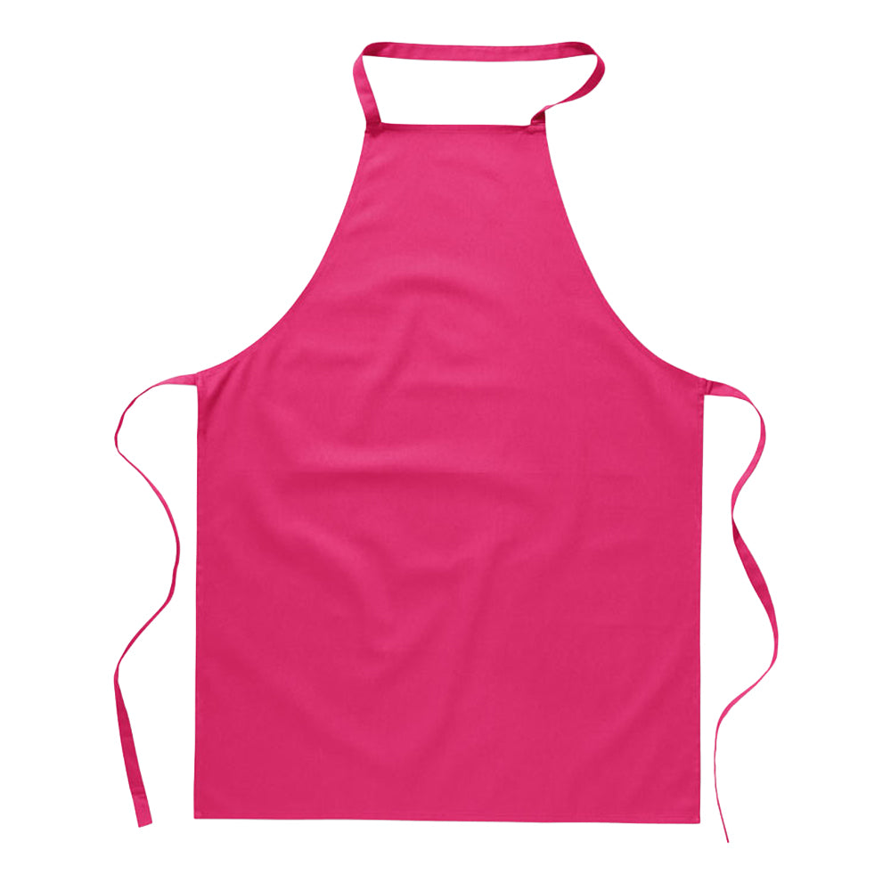 Fuchsia - Front - MidOcean Kitab Cotton Kitchen Apron