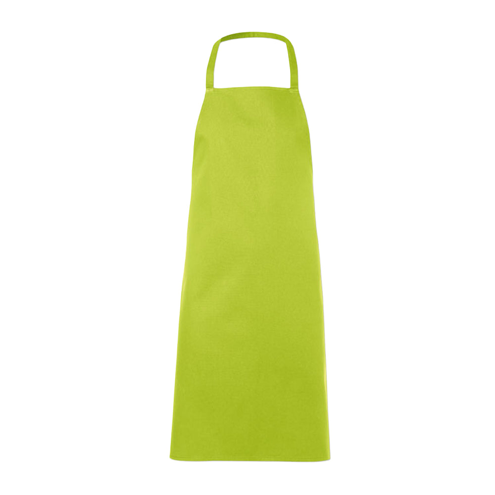 Lime - Back - MidOcean Kitab Cotton Kitchen Apron