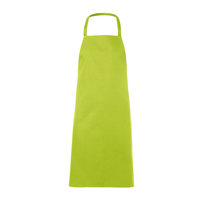 Lime - Back - MidOcean Kitab Cotton Kitchen Apron