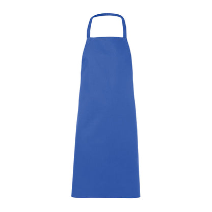 Royal Blue - Back - MidOcean Kitab Cotton Kitchen Apron