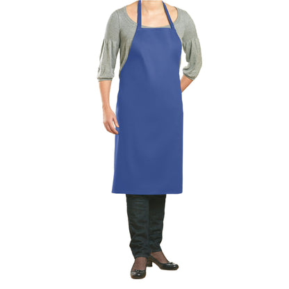 Royal Blue - Side - MidOcean Kitab Cotton Kitchen Apron