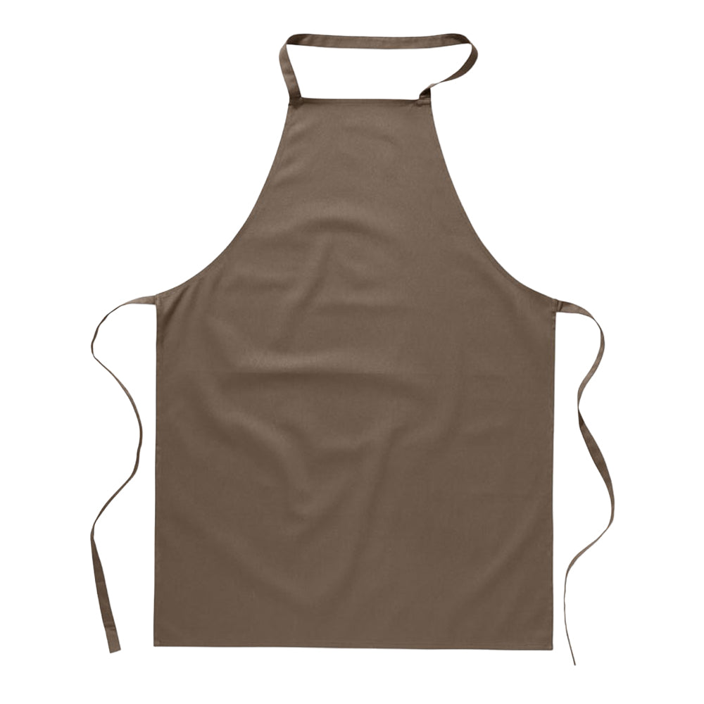 Taupe - Front - MidOcean Kitab Cotton Kitchen Apron