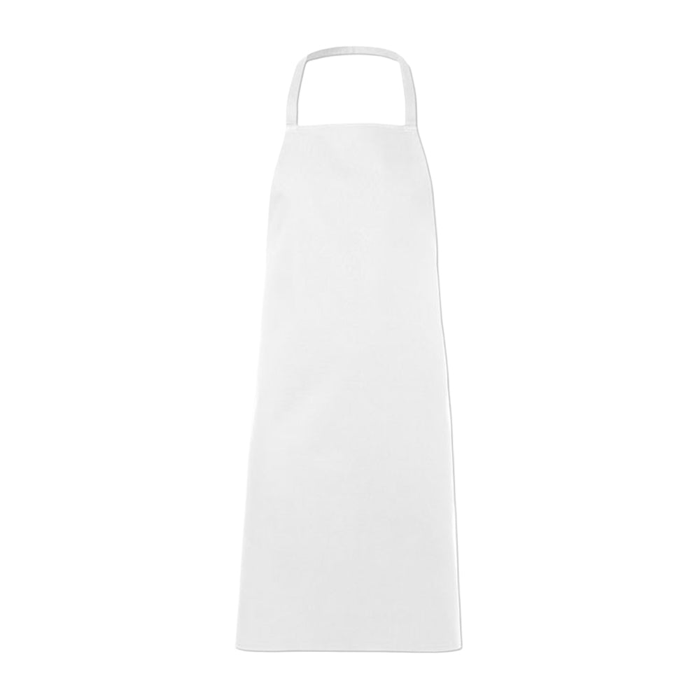 White - Back - MidOcean Kitab Cotton Kitchen Apron