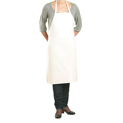White - Side - MidOcean Kitab Cotton Kitchen Apron