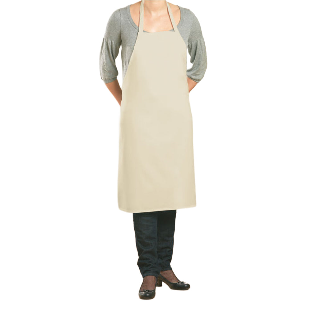 Beige - Side - MidOcean Kitab Cotton Kitchen Apron