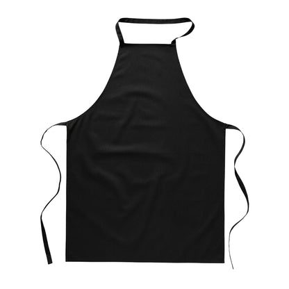 Black - Front - MidOcean Kitab Cotton Kitchen Apron
