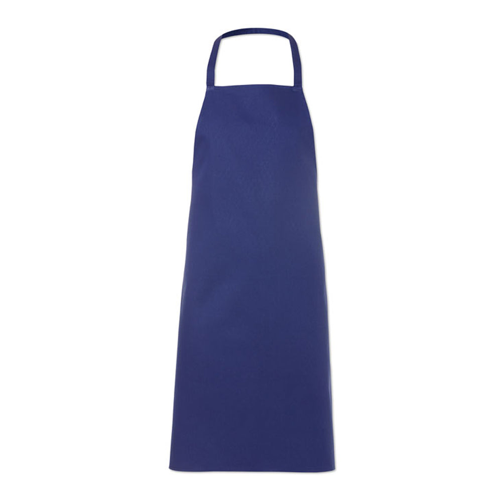 Blue - Back - MidOcean Kitab Cotton Kitchen Apron