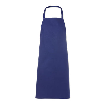 Blue - Back - MidOcean Kitab Cotton Kitchen Apron